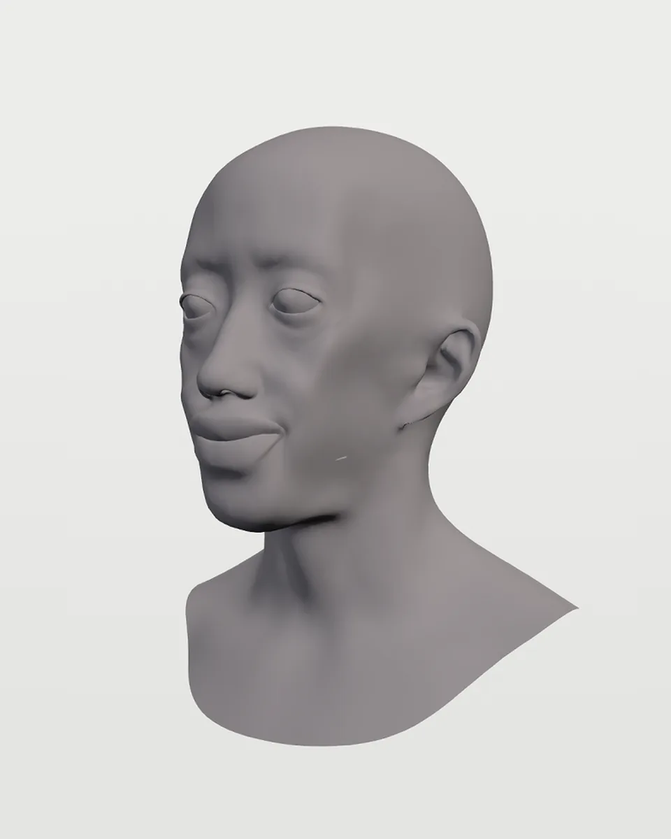Clay head 2