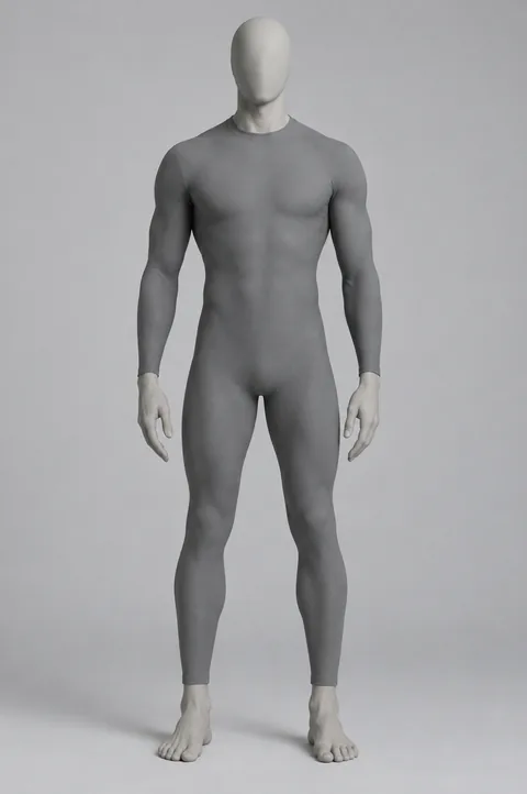 Clay body of character 2